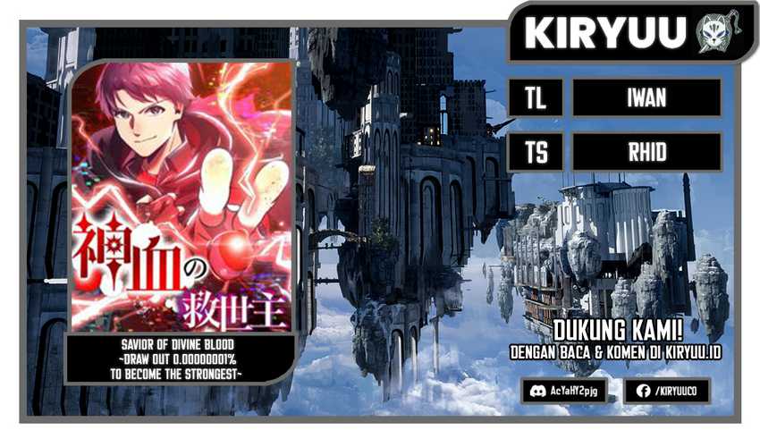 Komik Savior of Divine Blood ~Draw Out 0.00000001% to Become the Strongest~ - Chapter 51