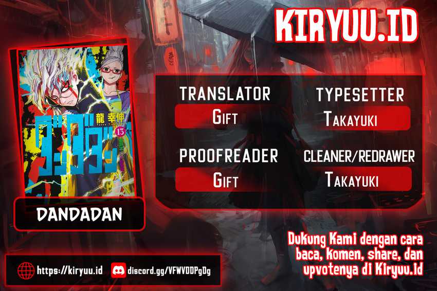 Komik DANDADAN - Chapter 140
