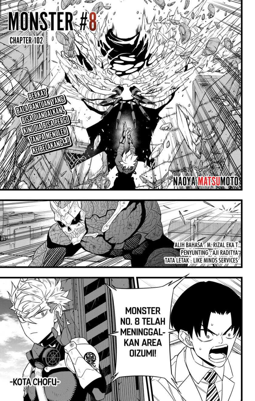 Komik 8Kaijuu - Chapter 102