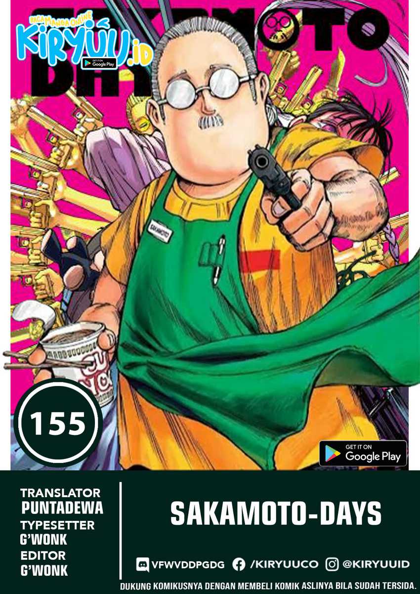 Komik Sakamoto Days - Chapter 155
