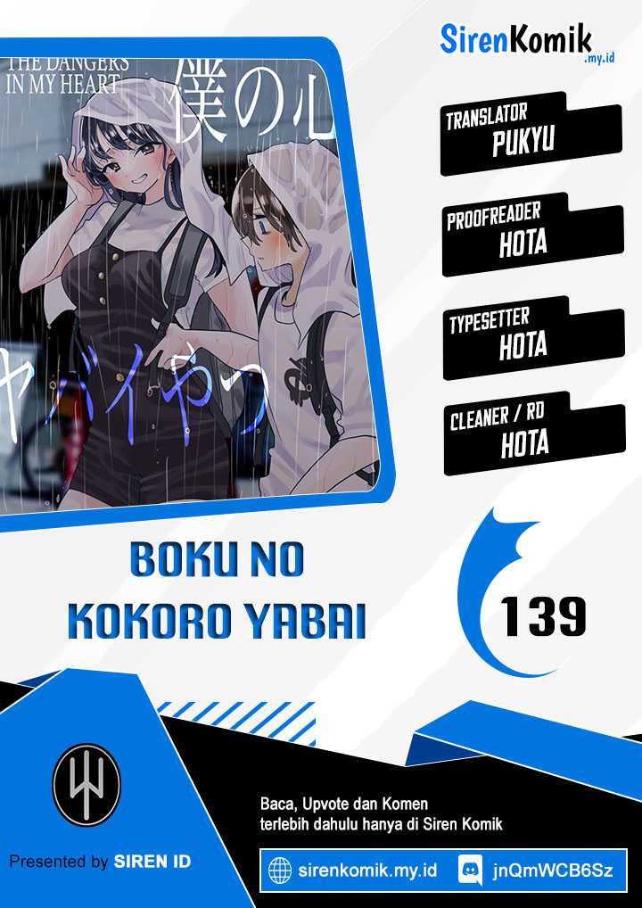 Komik Boku no Kokoro no Yabai yatsu - Chapter 139