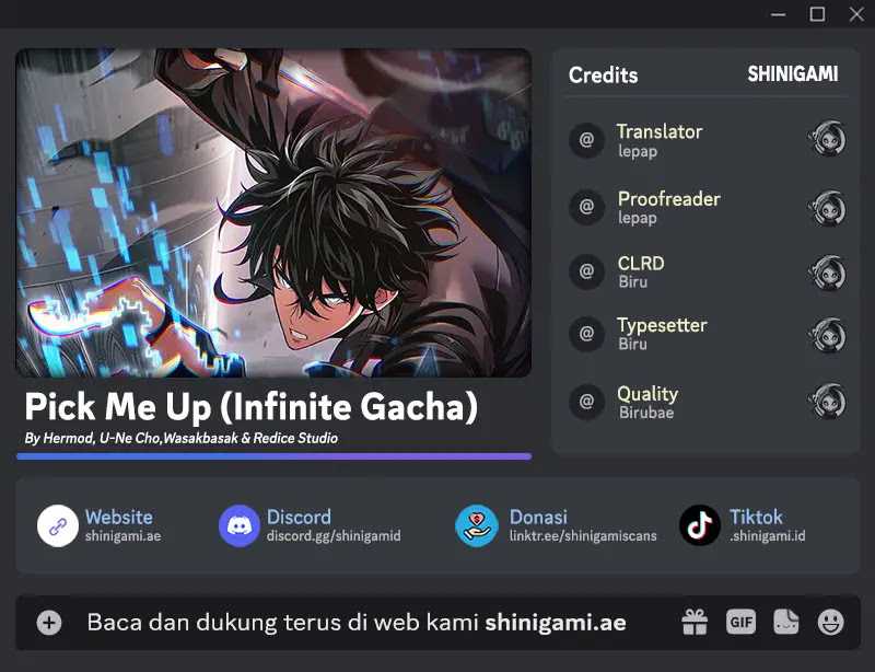 Komik Pick Me Up - Chapter 83