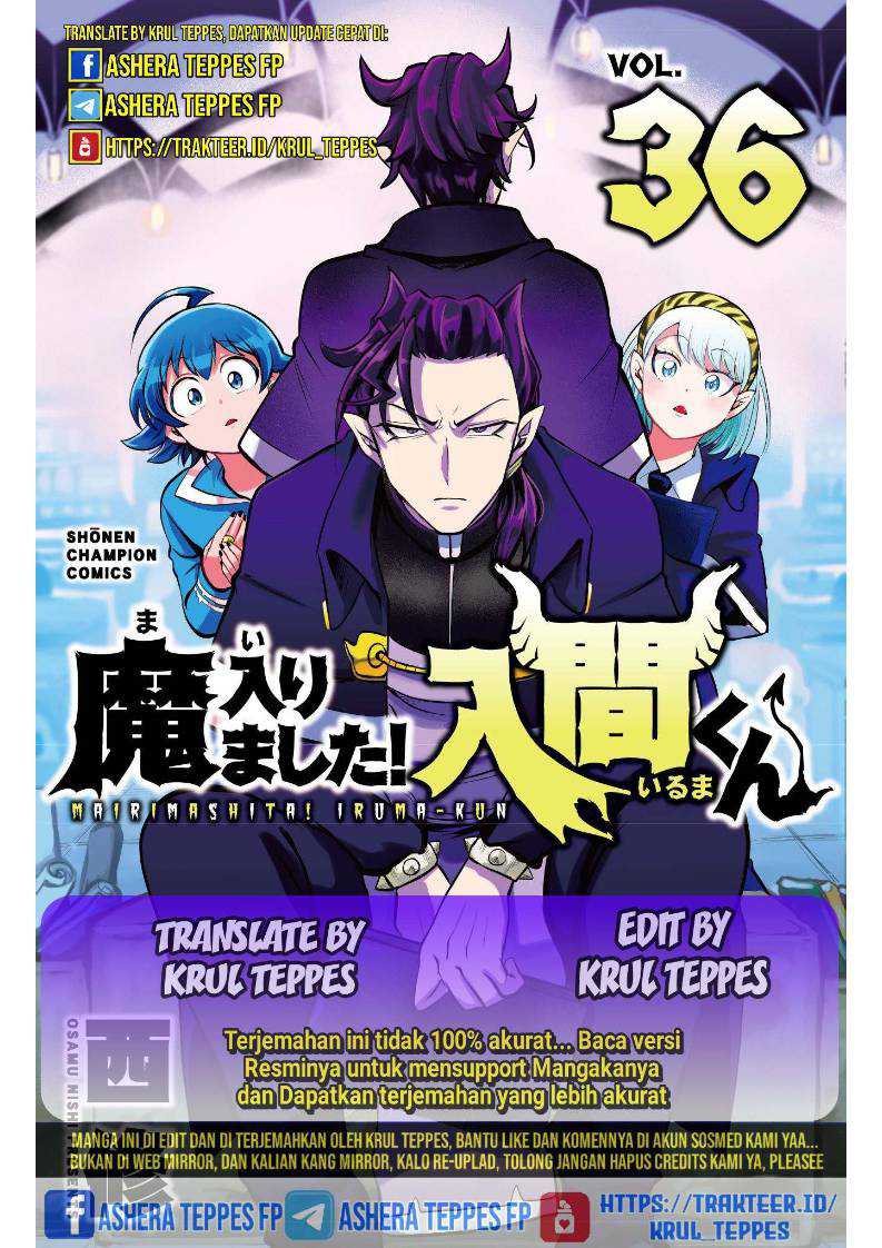 Komik Mairimashita! Iruma-kun - Chapter 335