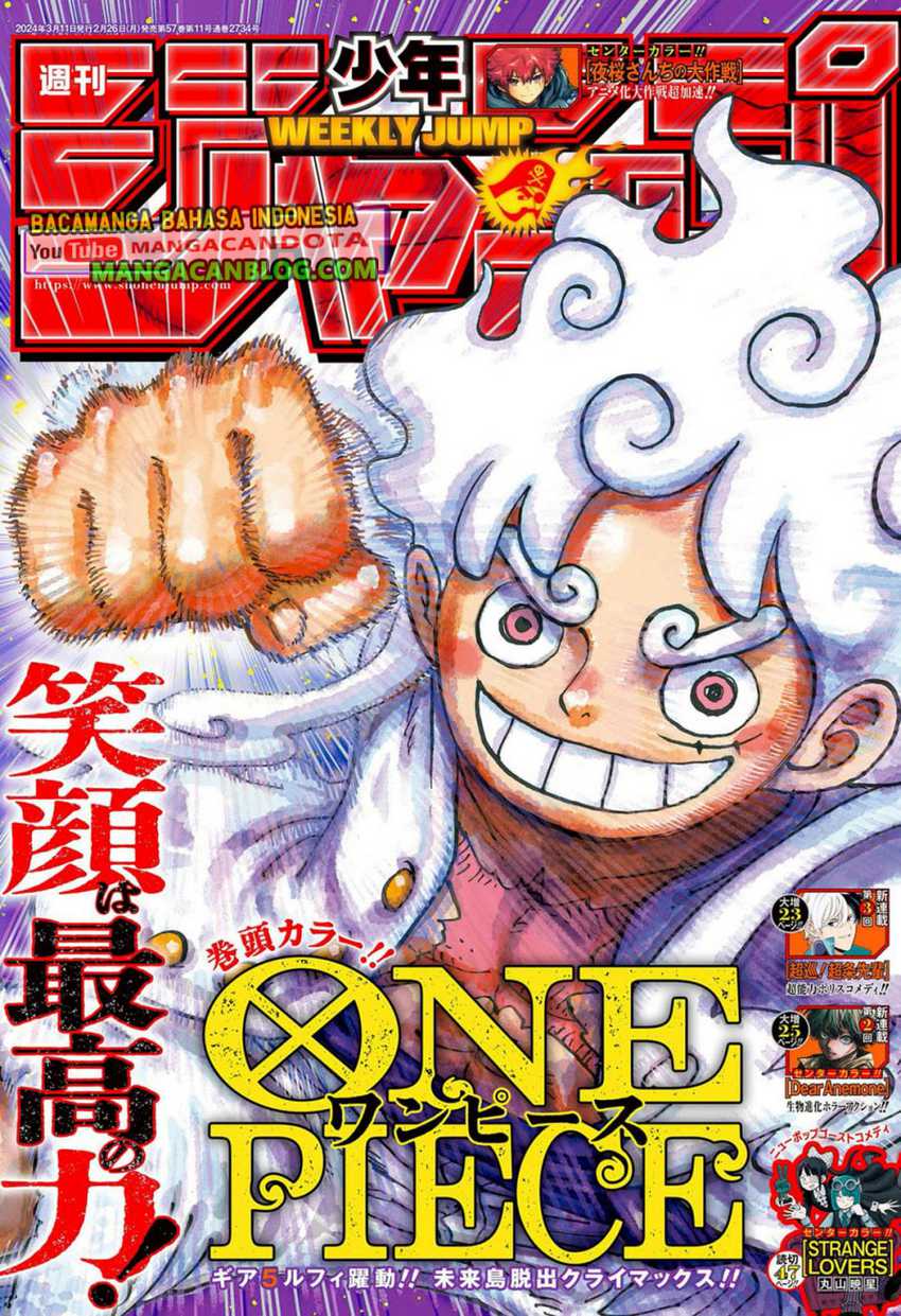 Komik One Piece - Chapter 1108