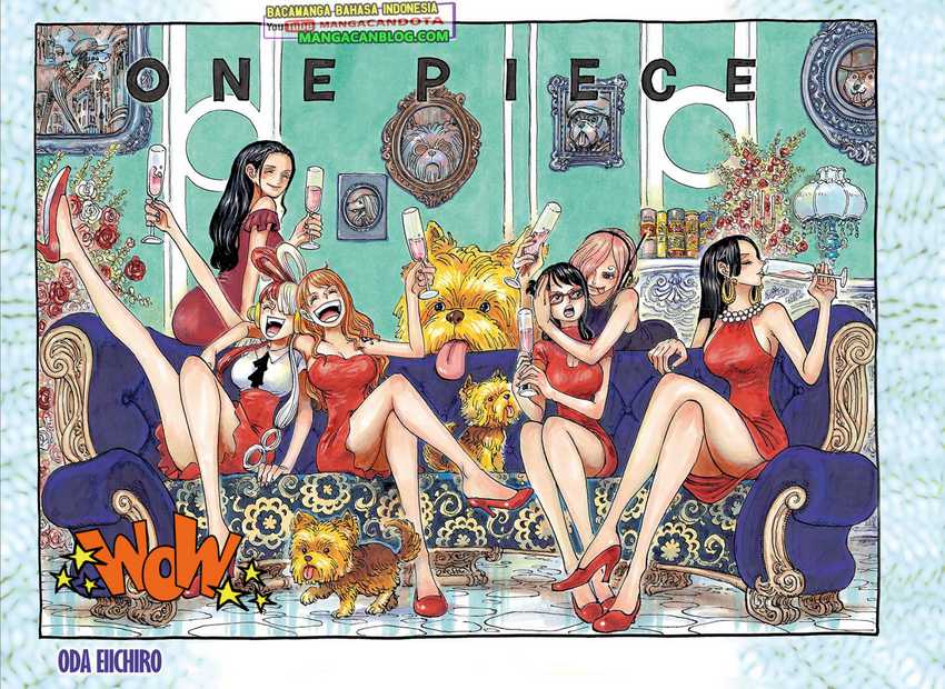 Baca Manga One Piece Chapter 1108 Gambar 2