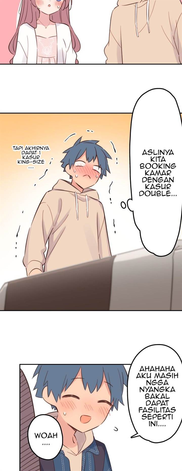Waka-chan Is Flirty Again Chapter 175 Gambar 10