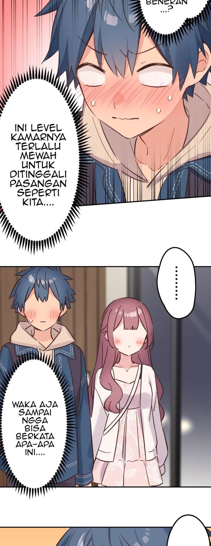 Waka-chan Is Flirty Again Chapter 175 Gambar 5