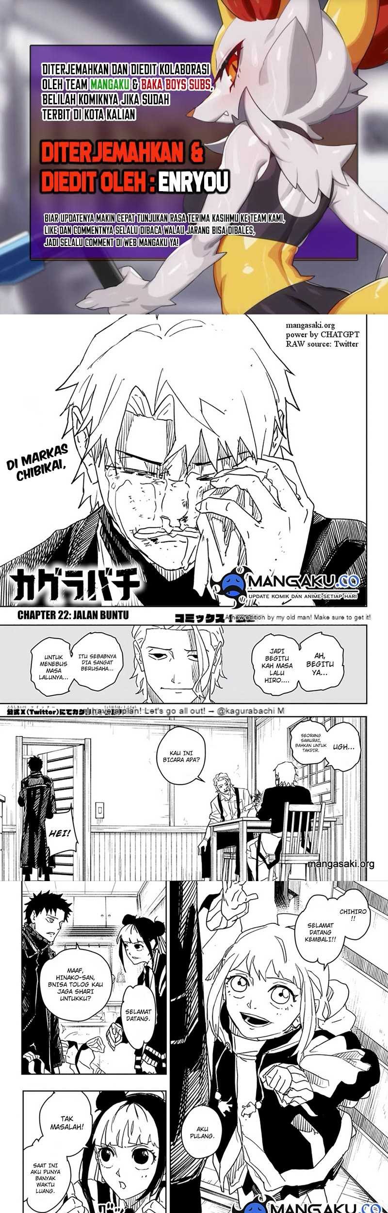 Komik Kagurabachi - Chapter 22