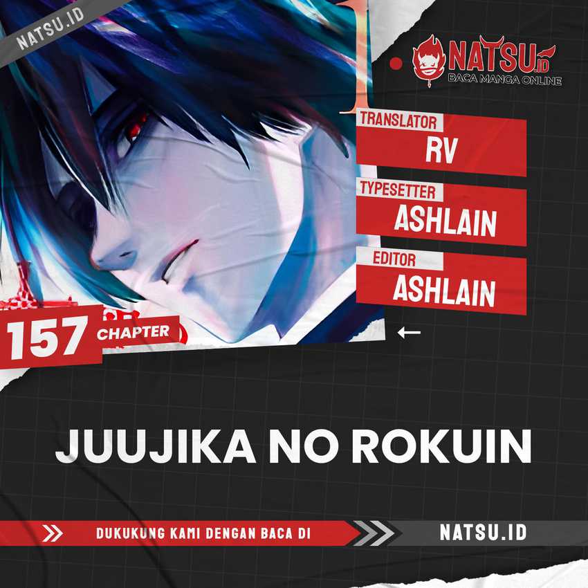 Komik Juujika no Rokunin - Chapter 157