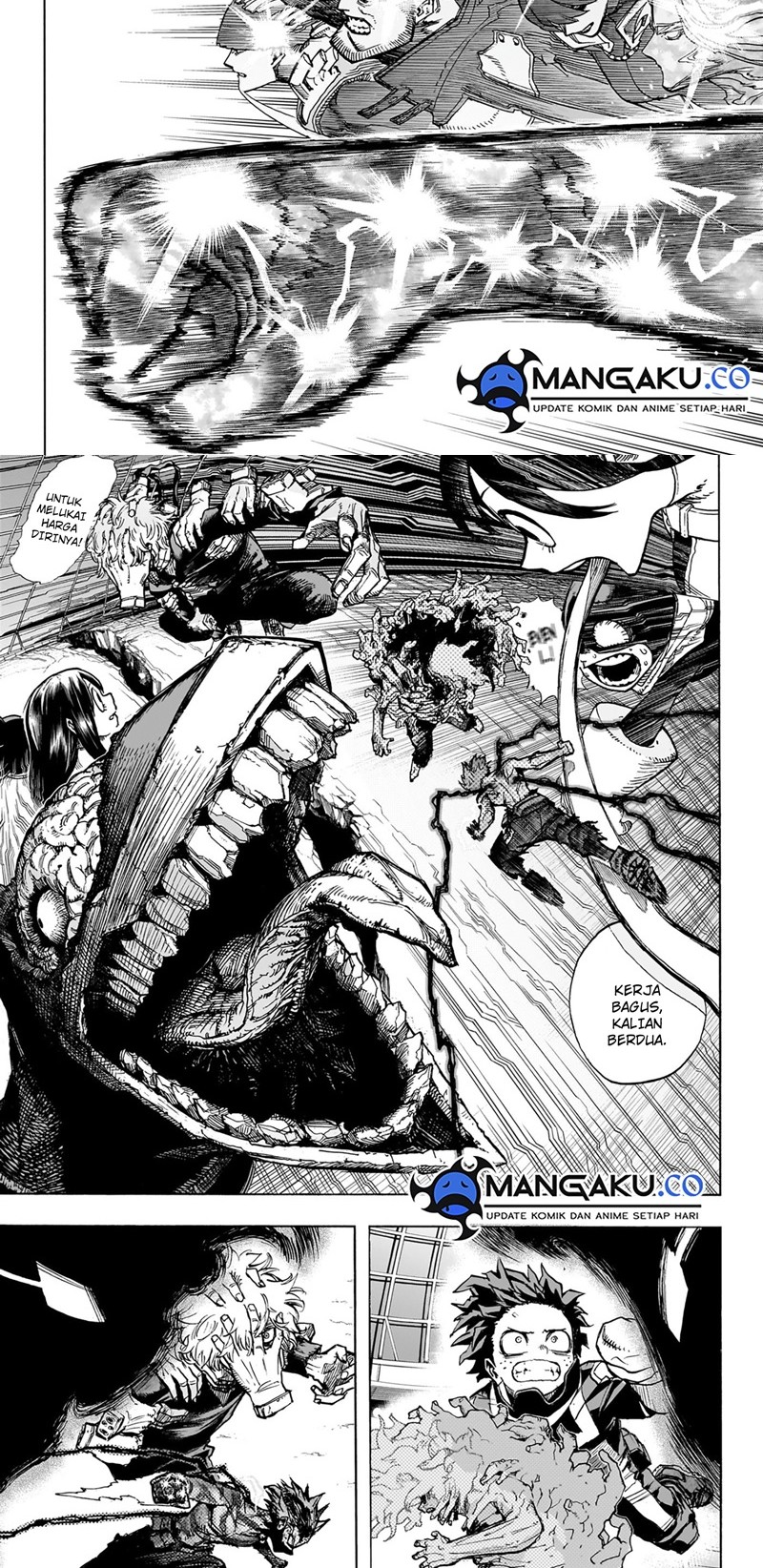 Baca Manga Boku no Hero Academia Chapter 415 Gambar 2
