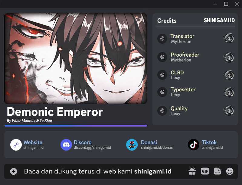 Komik Magic Emperor - Chapter 512