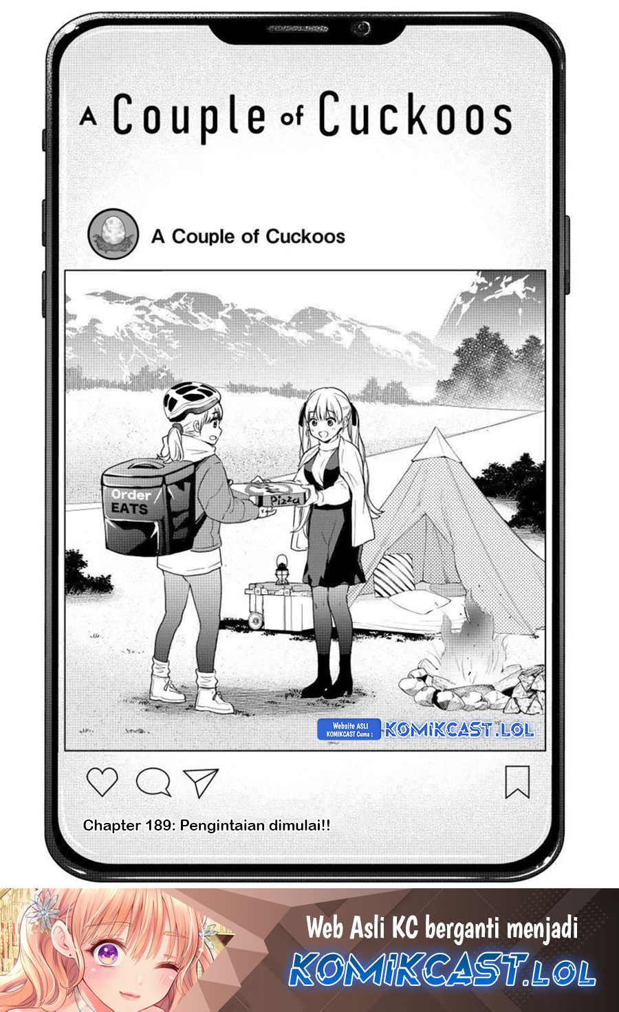 Baca Manga The Cuckoo’s Fiancee Chapter 189 Gambar 2