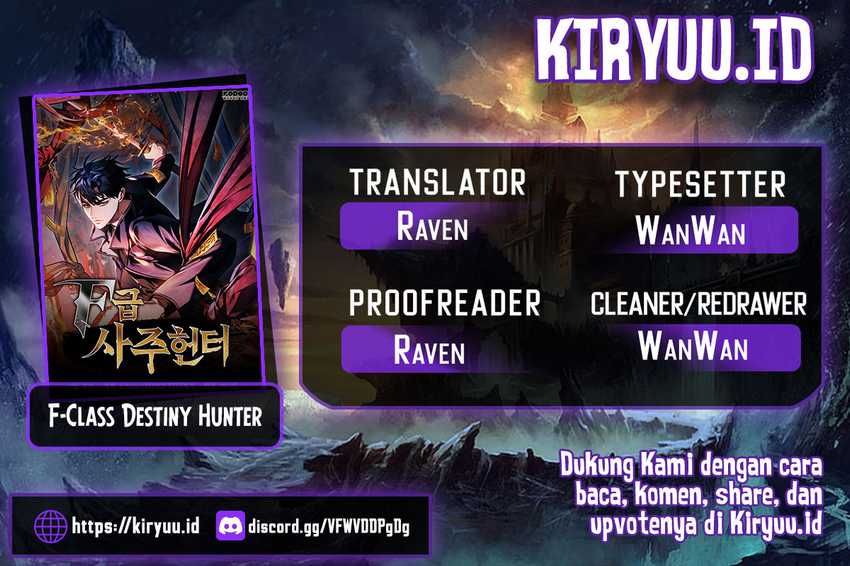 Komik F-Class Destiny Hunter - Chapter 58