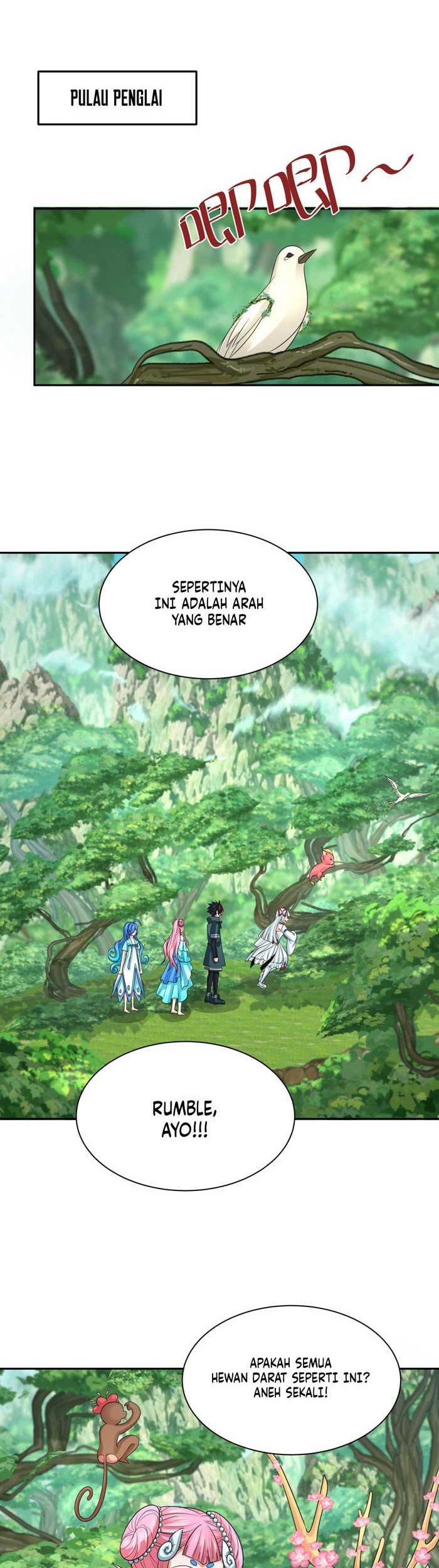 Baca Manhua Age of Terror Chapter 213 Gambar 2