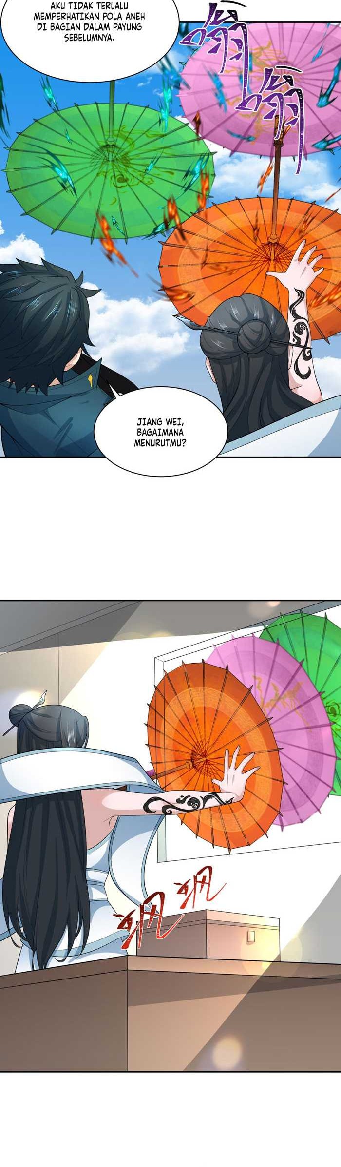 Baca Manhua Age of Terror Chapter 211 Gambar 2
