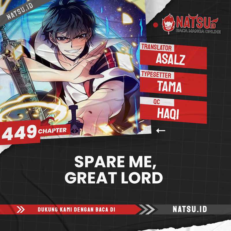 Komik Spare Me, Great Lord! - Chapter 449