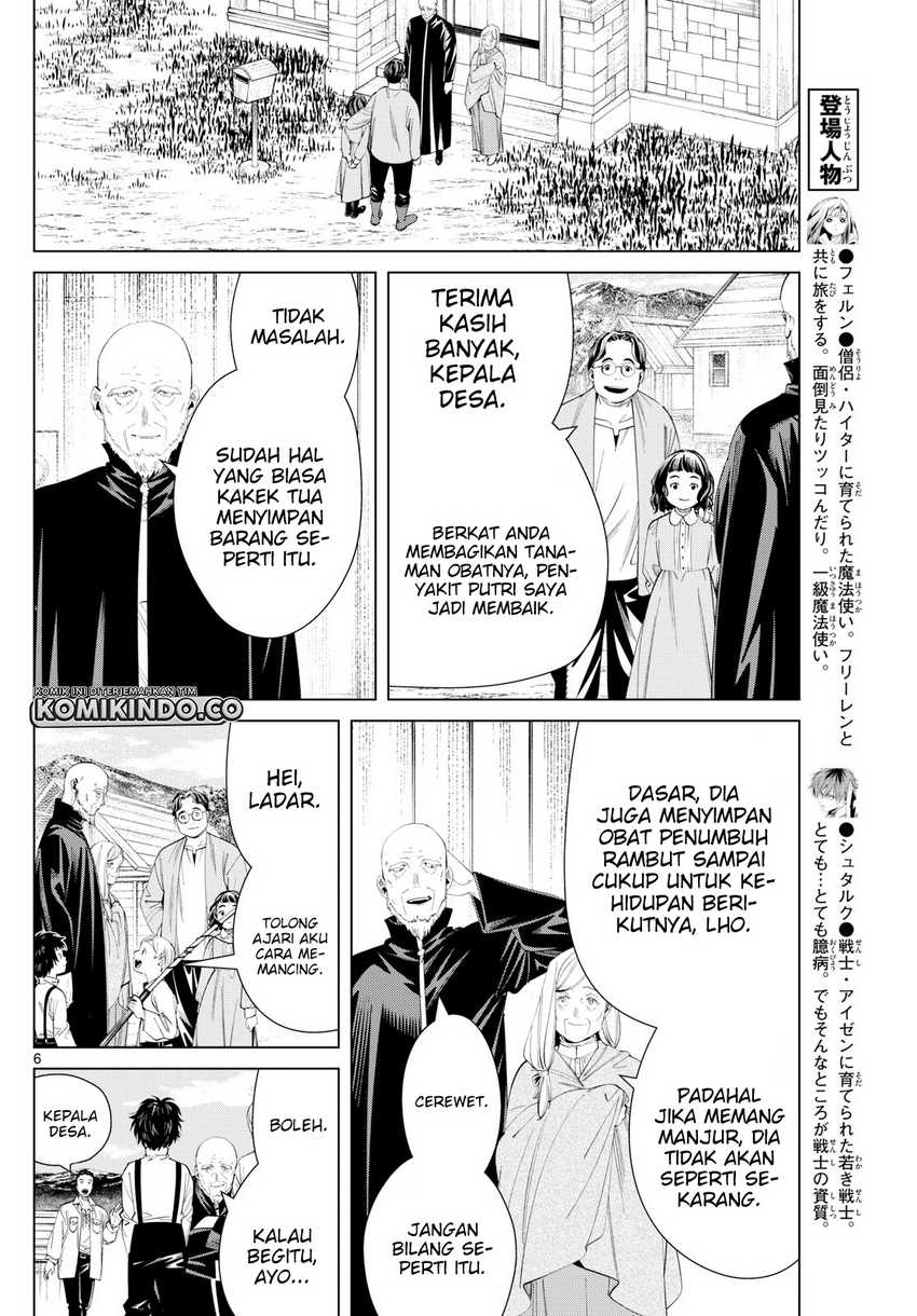 Sousou no Frieren Chapter 124 Gambar 7