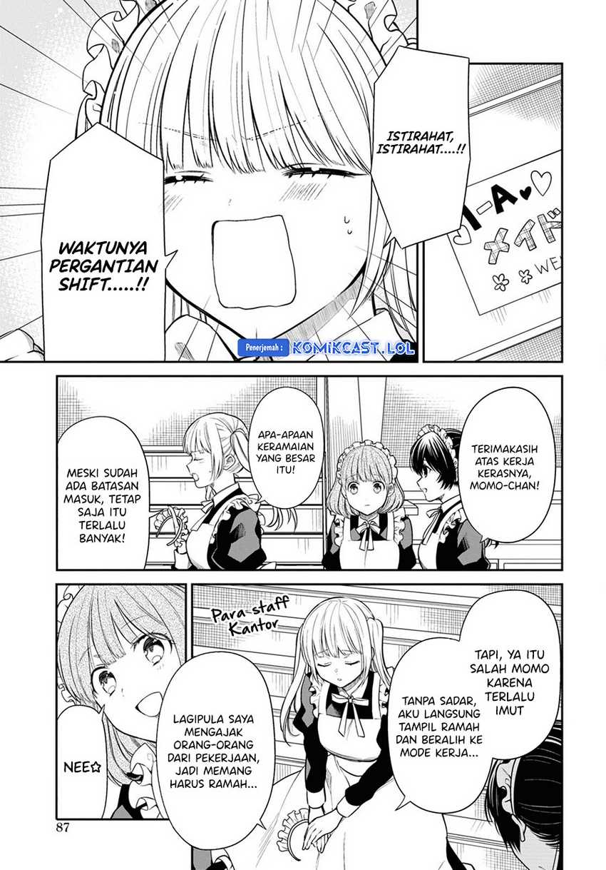 1-nen A-gumi no Monster Chapter 60 Gambar 4