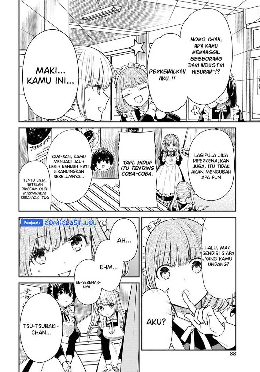 1-nen A-gumi no Monster Chapter 60 Gambar 5