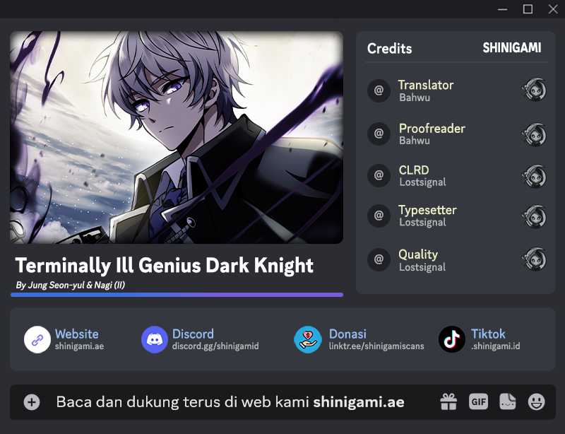 Komik Terminally-Ill Genius Dark Knight - Chapter 47