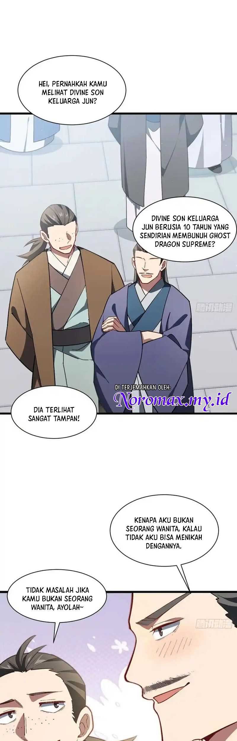 Baca Manhua Scoring the Sacred Body of the Ancients from the Get-go Chapter 34 Gambar 2