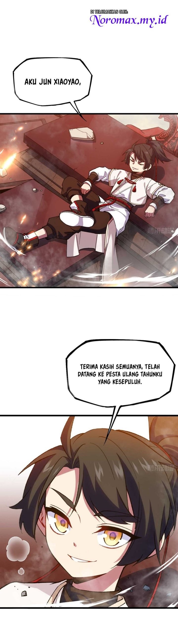 Baca Manhua Scoring the Sacred Body of the Ancients from the Get-go Chapter 11 Gambar 2