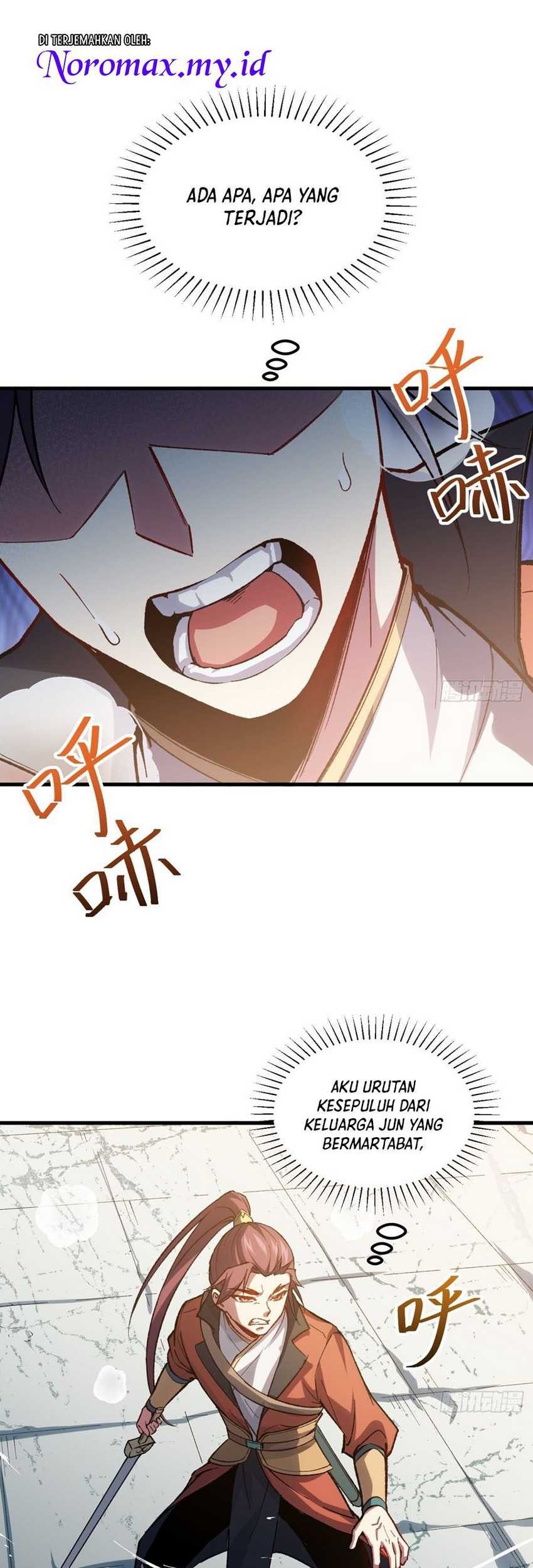 Baca Manhua Scoring the Sacred Body of the Ancients from the Get-go Chapter 08 Gambar 2