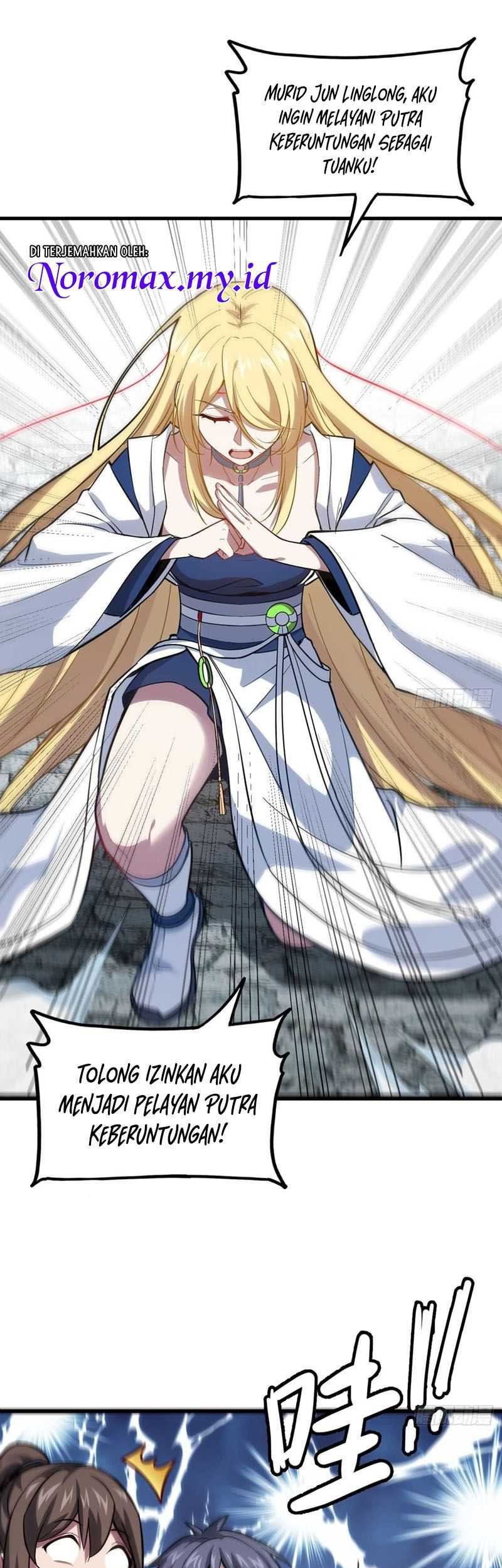 Baca Manhua Scoring the Sacred Body of the Ancients from the Get-go Chapter 05 Gambar 2