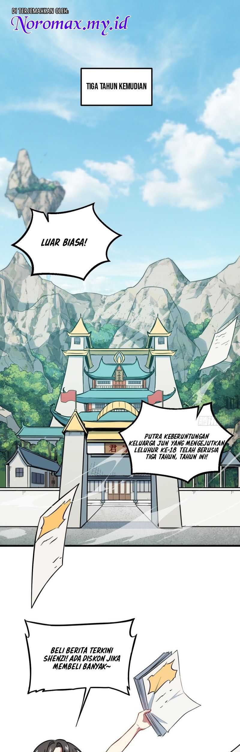 Baca Manhua Scoring the Sacred Body of the Ancients from the Get-go Chapter 03 Gambar 2