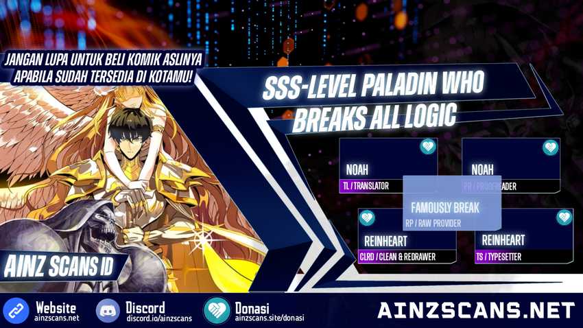 Komik SSS-level Paladin Who Breaks All Logic - Chapter 05
