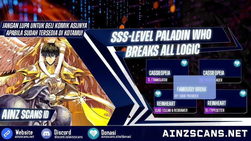 Komik SSS-level Paladin Who Breaks All Logic - Chapter 04