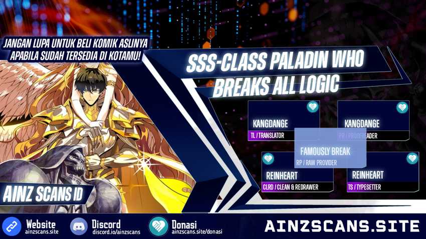 Komik SSS-level Paladin Who Breaks All Logic - Chapter 03
