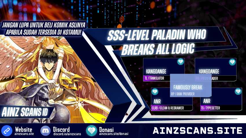 Komik SSS-level Paladin Who Breaks All Logic - Chapter 02