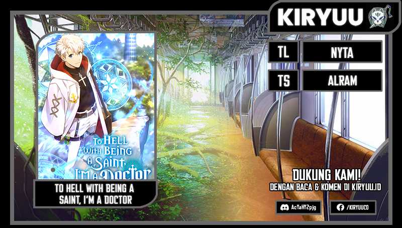 Komik To Hell With Being a Saint, I’m a Doctor - Chapter 78