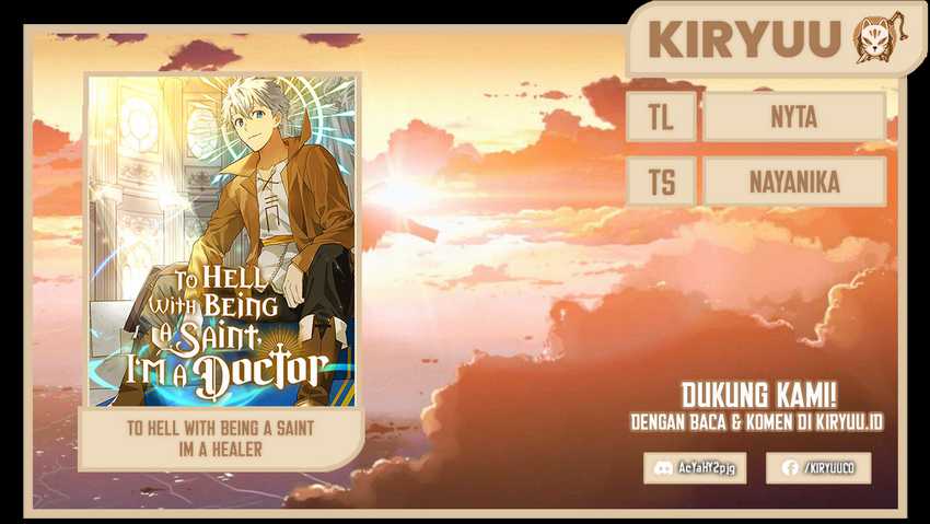 Komik To Hell With Being a Saint, I’m a Doctor - Chapter 73