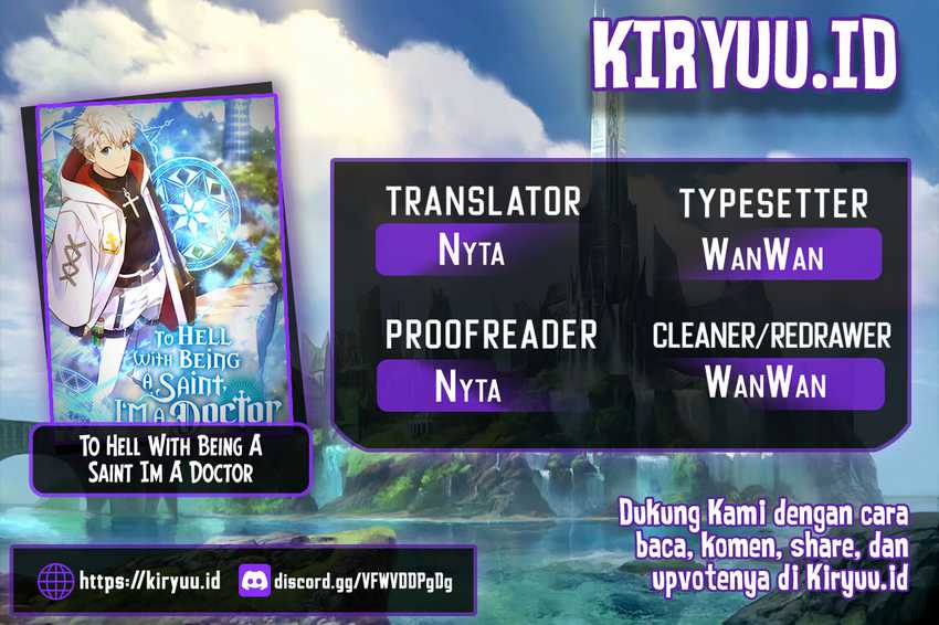 Komik To Hell With Being a Saint, I’m a Doctor - Chapter 71