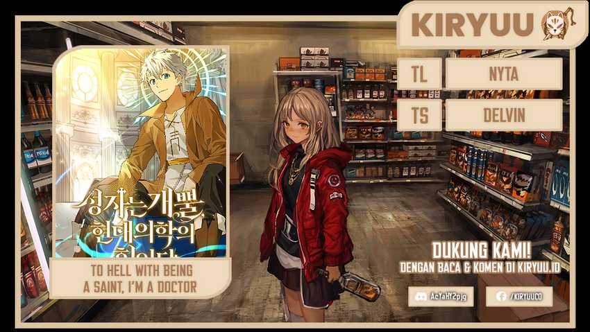Komik To Hell With Being a Saint, I’m a Doctor - Chapter 68