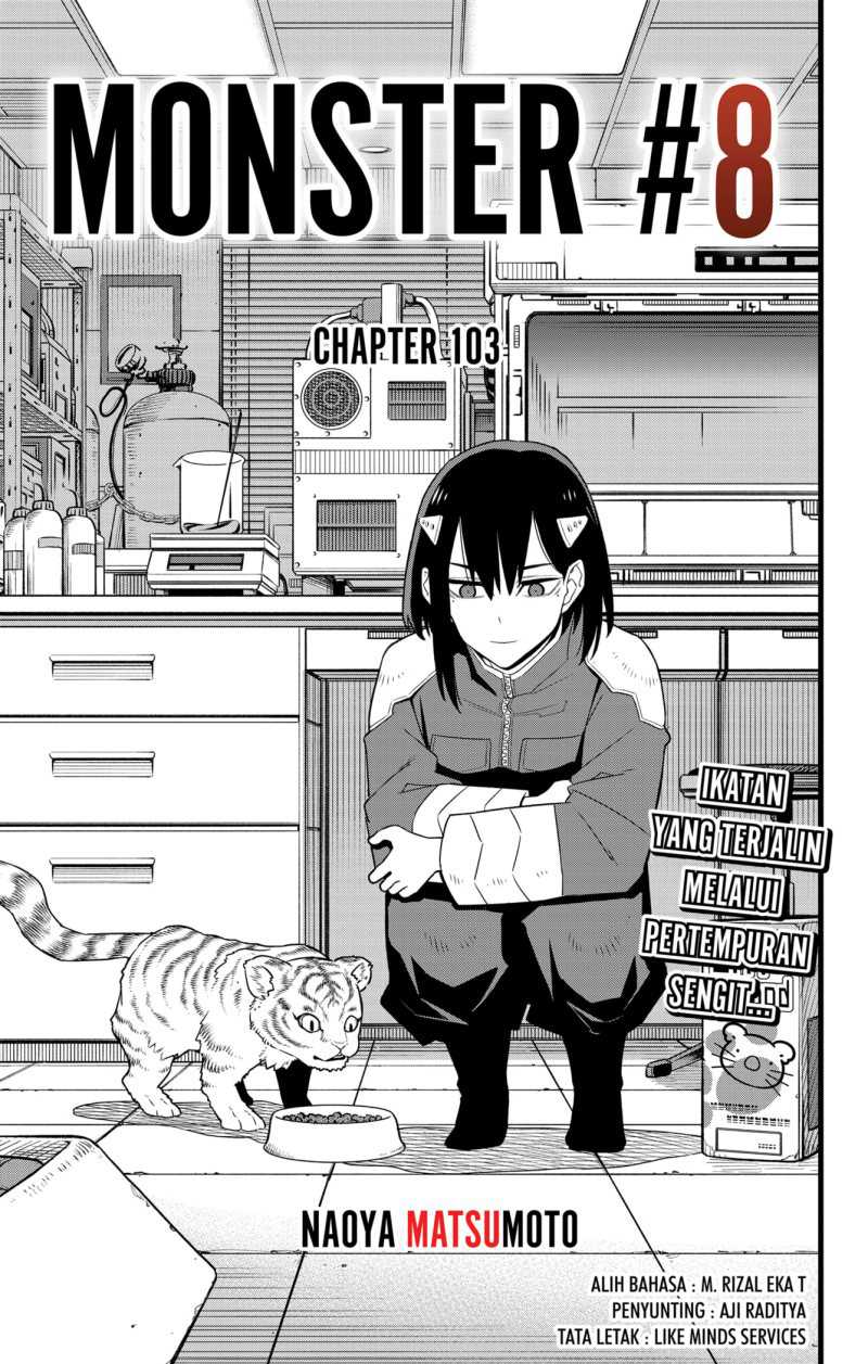 Komik 8Kaijuu - Chapter 103