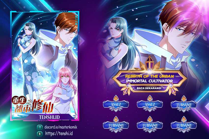Komik Rebirth Of The Urban Immortal Cultivator - Chapter 956