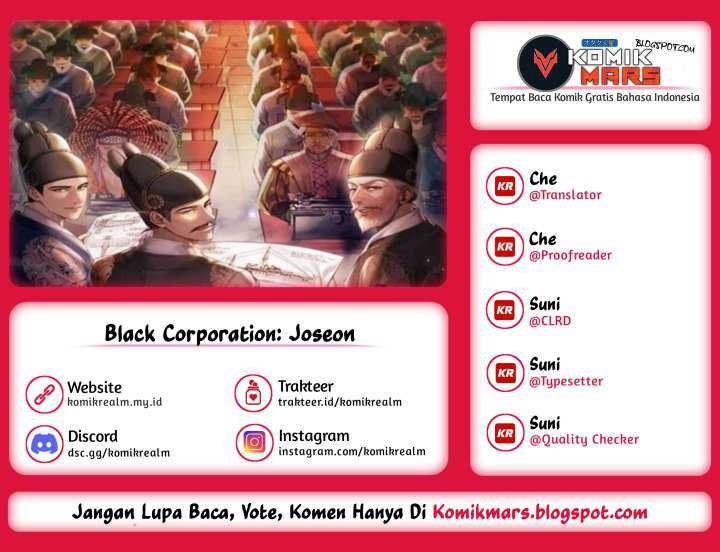 Komik Black Corporation: Joseon - Chapter 27