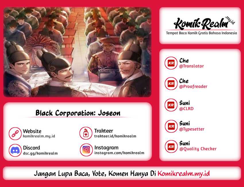 Komik Black Corporation: Joseon - Chapter 06