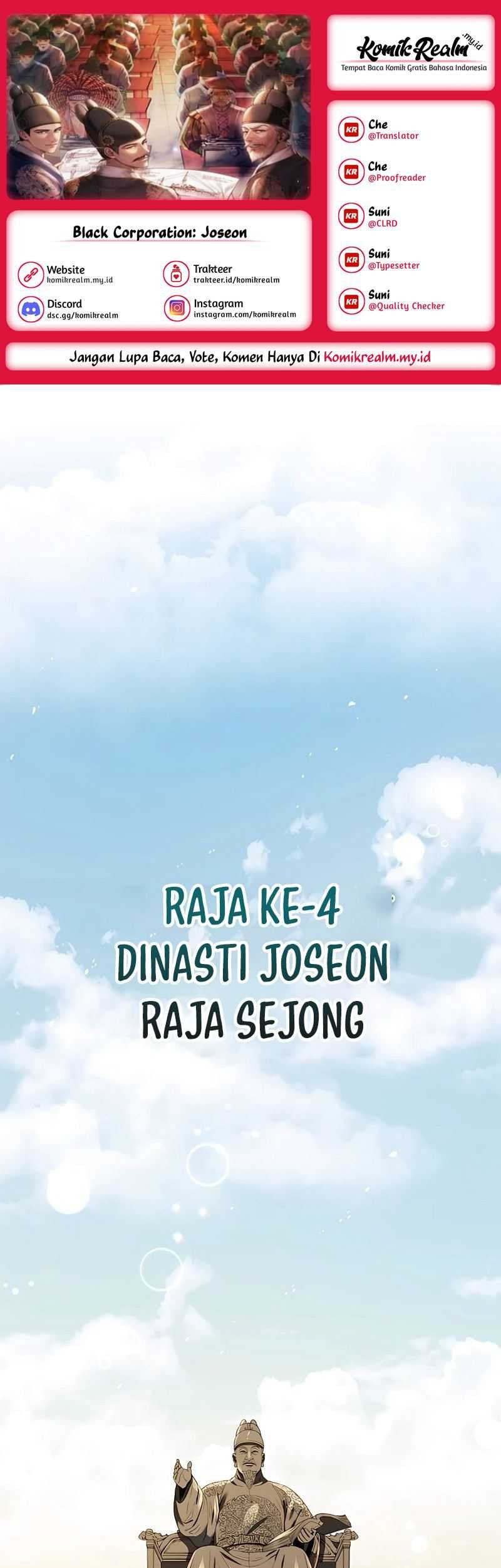 Komik Black Corporation: Joseon - Chapter 03