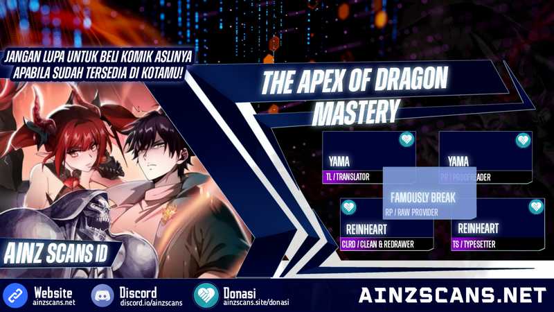 Komik The Apex of Dragon Mastery - Chapter 06