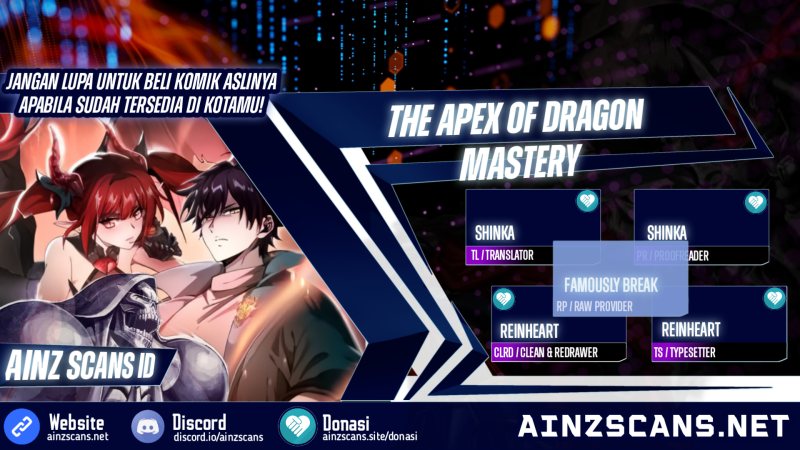 Komik The Apex of Dragon Mastery - Chapter 04