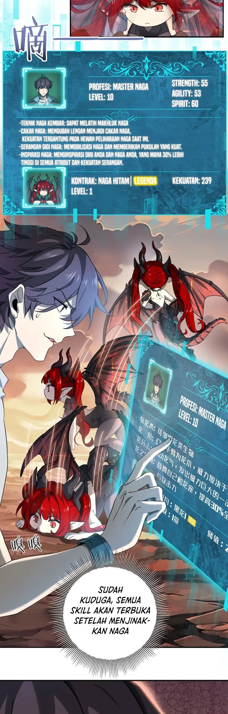 The Apex of Dragon Mastery Chapter 04 Gambar 5