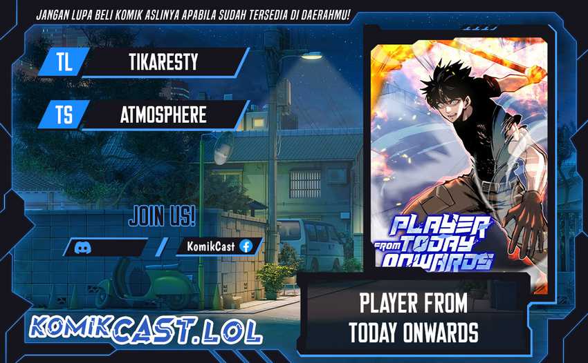 Komik Player from Today Onwards - Chapter 102