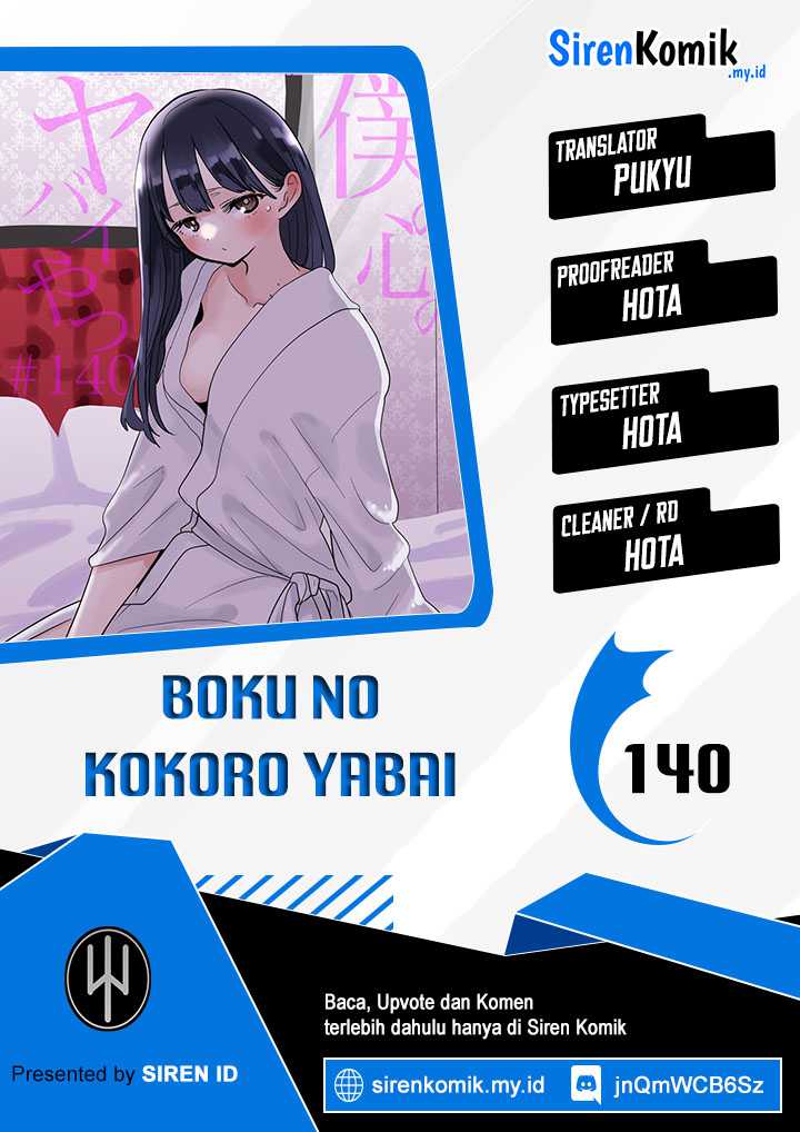 Komik Boku no Kokoro no Yabai yatsu - Chapter 140