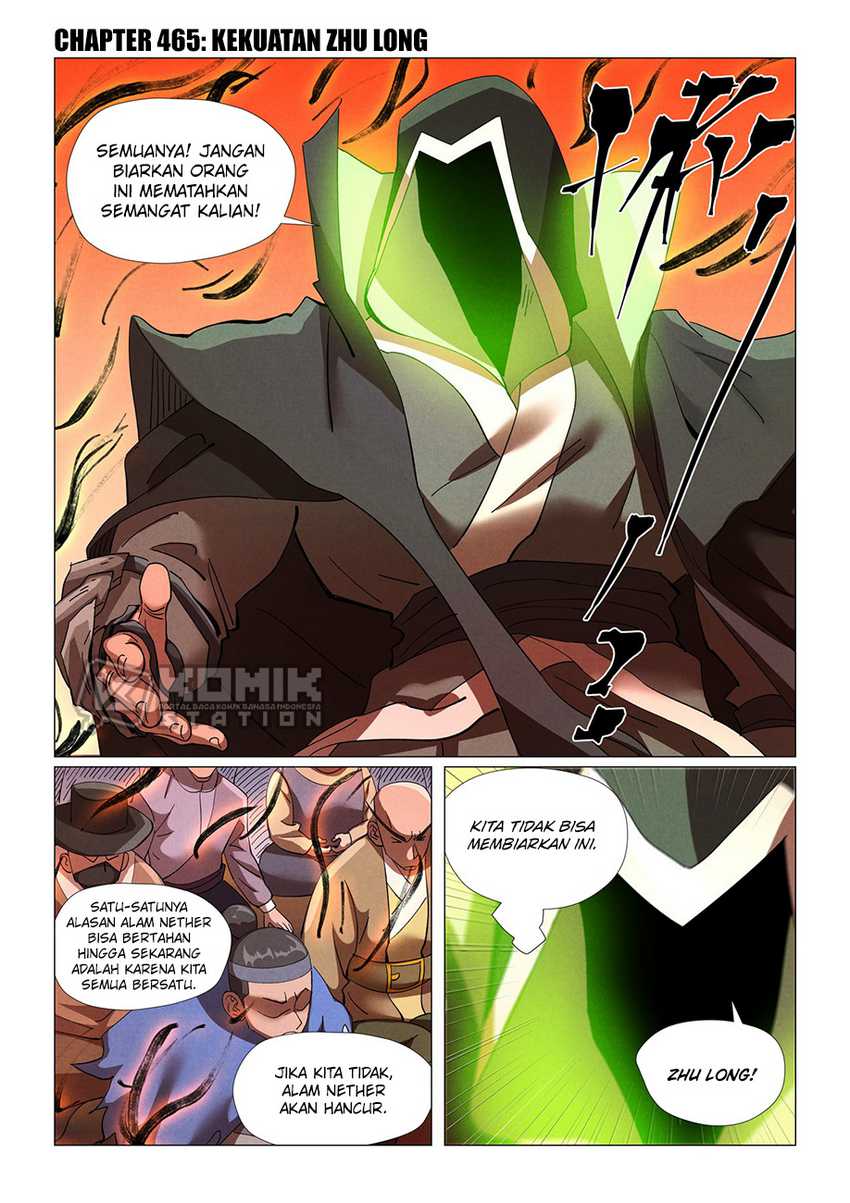 Baca Manhua Tales of Demons and Gods Chapter 465 Gambar 2