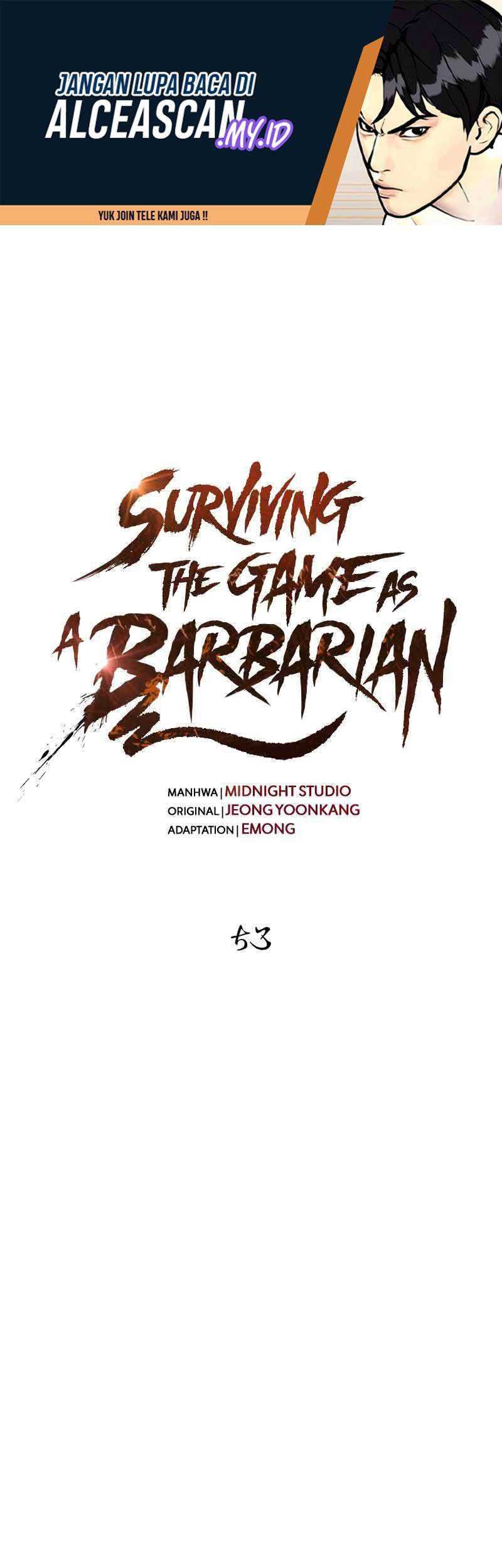 Baca Manhwa Survive as a Barbarian in the Game Chapter 53 Gambar 2