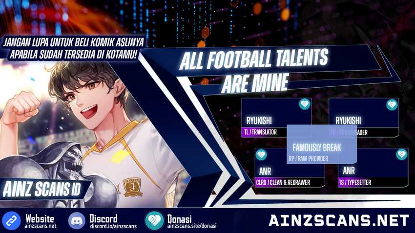 Komik All Football Talents Are Mine - Chapter 29